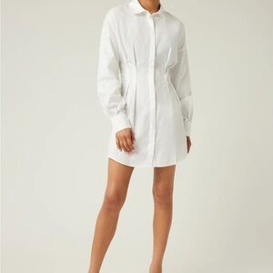 NWT Lita by Ciara Button Down Shirt Dress